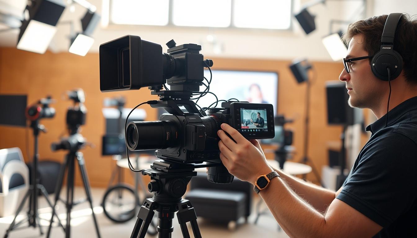 Broadcast Camera Mastery