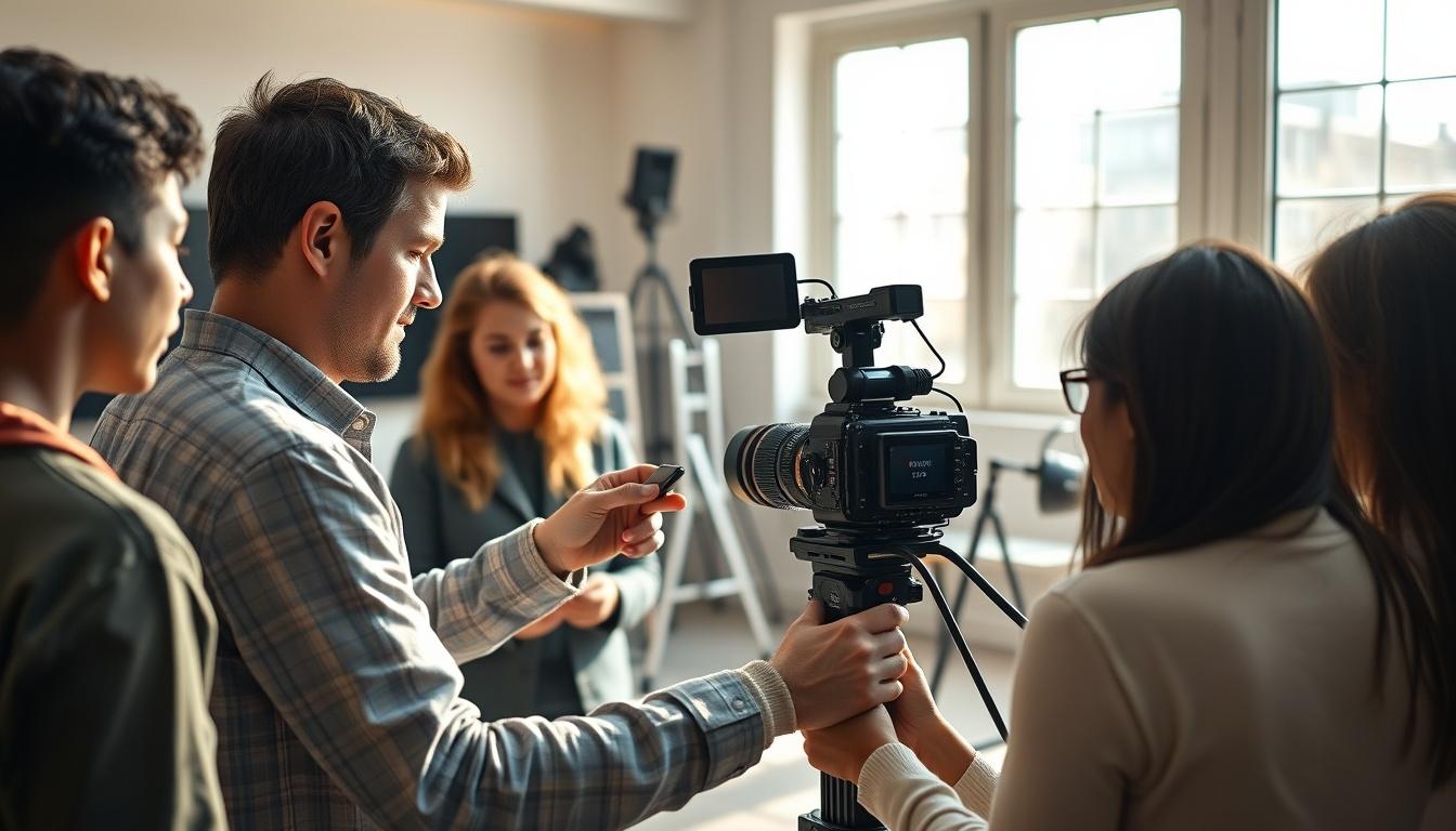 Camera Operation Training